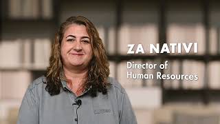 Meet Polyglass leaders | Za Nativi Director of Human Resources