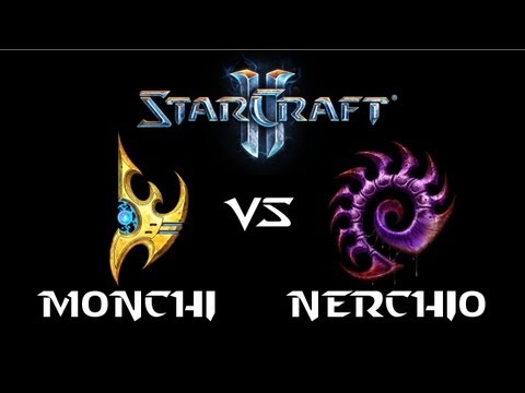StarCraft 2 - monchi [P] vs Nerchio [Z] (Commentary)