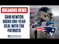 BREAKING: Cam Newton agrees to 1-year deal with New England Patriots | CBS Sports HQ