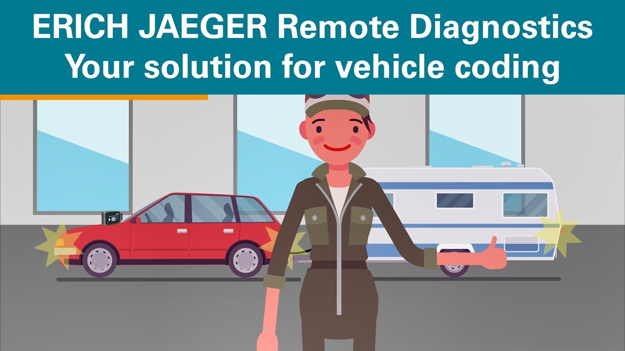Remote Diagnostics - Vehicle coding for trailer operation made easy