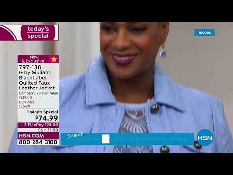 HSN | G by Giuliana Rancic Fashions 10th Anniversary 08.25.2022 - 05 AM