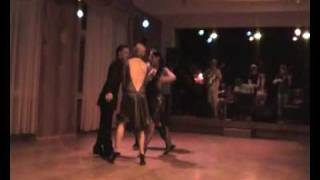 Silvio Grand y Mayra Galante & Artyom Mayorov y Julia Osina (29.05.09)