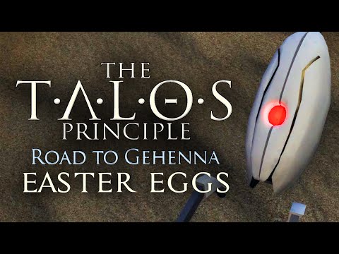 Best Easter Eggs Series - The Talos Principle: Road To Gehenna // Ep.85 Video