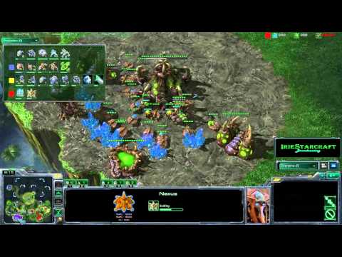 SC2: IS0090 - [2v2: TZ vs. TP - cubert, Aristeo vs. Immature, IamXiaOzIRTQ] - Game 1