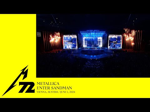 Metallica: Enter Sandman (Vienna, Austria - June 1, 2024)