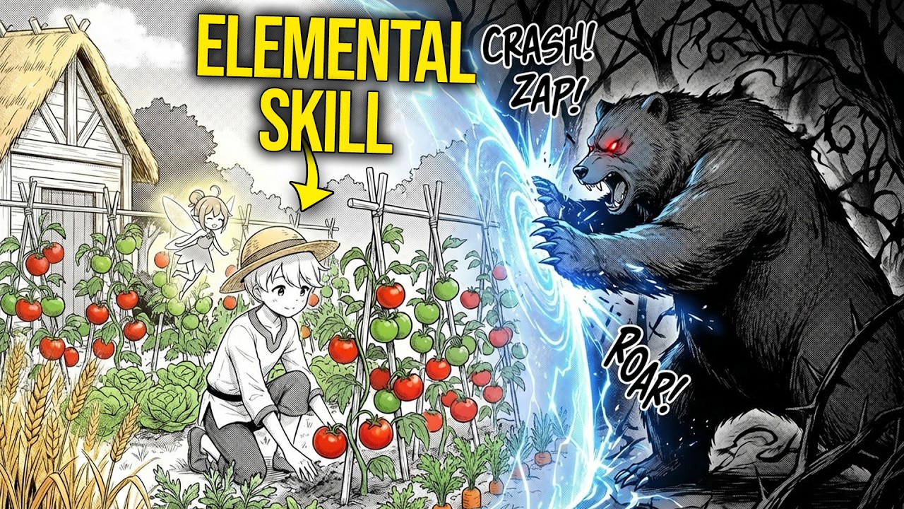 ISEKAI'D As A Farmer, He Uses GOD-TIER Crafting To Transform The Forest & Tame S-RANK Spirits