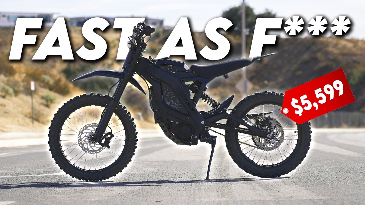 The WILD E-Ride Pro SR | Altis Sigma Killer? | Review/Test Ride 2025