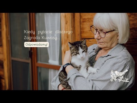 Kiedy pytacie dlaczego Zagroda Kuwasy... Odpowiadamy! :)