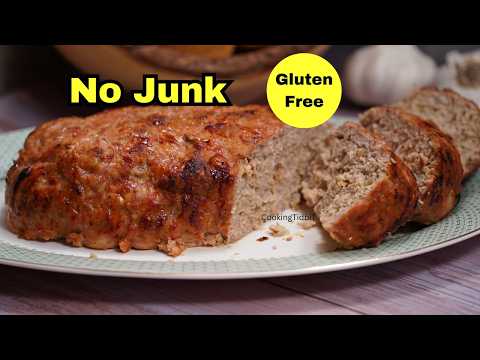 Best Meatloaf Recipe Ever | Easy Meatloaf Recipe| Gluten Free Meatloaf Recipe | Gluten-Free Meatloaf