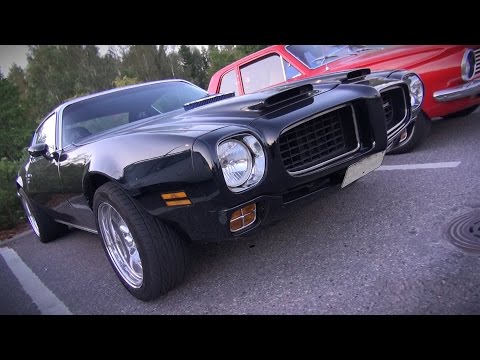 HIGHLY TUNED '73 Pontiac Firebird - LOUD Startup Sound and Acceleration