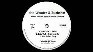 9th Wonder & Buckshot ‎– Side Talk [Instrumental]