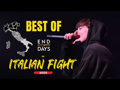BEST OF "END OF DAYS: THE ITALIAN BATTLE 2025" (Nord vs Centro vs Sud vs Isole)