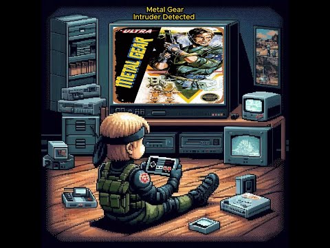 Top VGM 182 : Metal Gear - Intruder Detected