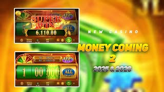 Money Coming 2 Jili Slot Fun Casino Gameplay | $6,000 Big Win Moments | Demo & Entertainment Only