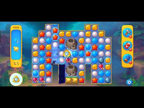 Fishdom Game Level 4468