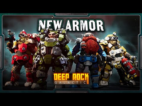 Deep Rock Galactic: MK6 Standard Armor Trailer 
