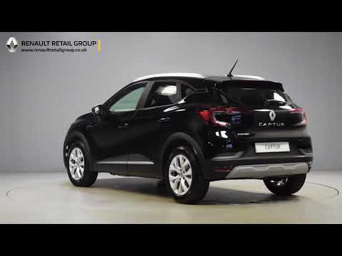 Renault Captur Iconic Black