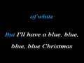 Elvis Presley Blue Christmas with Martina Mcbride ...