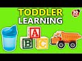 Educational Videos for Toddlers with The Toddler Teacher - Abcs, Colors, Letters, Numbers in English