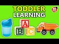 Educational Videos For Toddlers With The Toddler Teacher Abcs Colors Letters Numbers In English