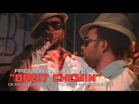 Fally Ipupa - Premier Concert à Kinshasa : Piscine du GHK (2006)