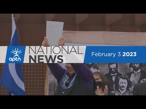 APTN National News February 3, 2023 – Gun control amendments withdrawn, Métis cards recognized as ID