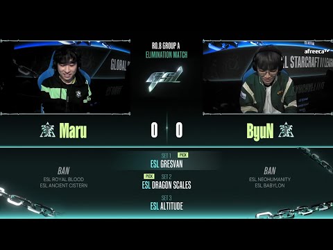 [2023 GSL S2] Ro.8 Group A Match4 ByuN vs Maru