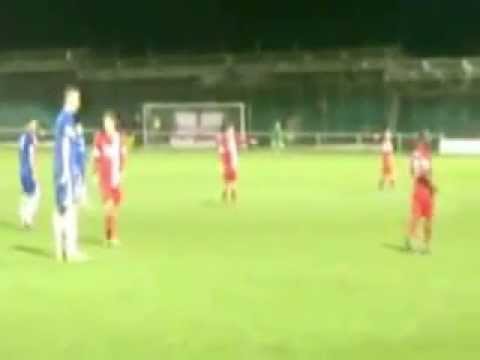 Whitehawk v Hayes & Yeading Utd 01-04-14 at The Enclosed Ground