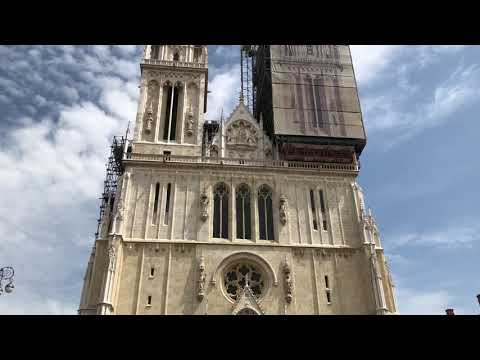 The Zagrebačka katedrala (Zagreb Cathedral) - 2018-05-23