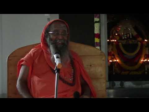 Satsang in Tamil by Pujya Sri Swami Omkarananda ji