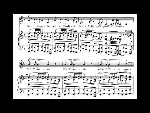 Inflammatus et Accensus (Stabat Mater - A. Dvorak) Score Animation