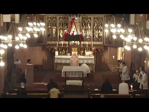 12.12.2021 Deutschordenskirche Frankfurt: Hochamt 3. Adventsonntag "Gaudete": Introitus