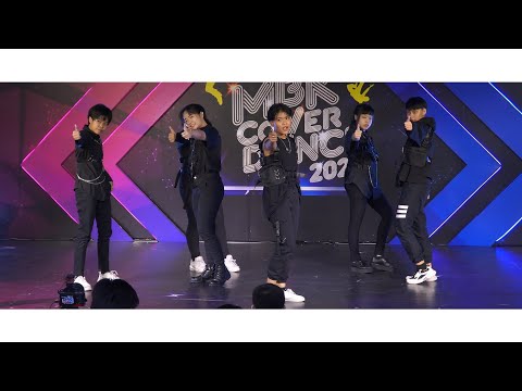 200902 TITAN cover PRODUCE X 101 - SIXC(6 crazy) - 움직여 (MOVE) @ MBK Cover Dance 2020 (Au3)