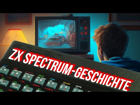 Wie der rudimentäre ZX Spectrum die Welt der Computerspiele begründete