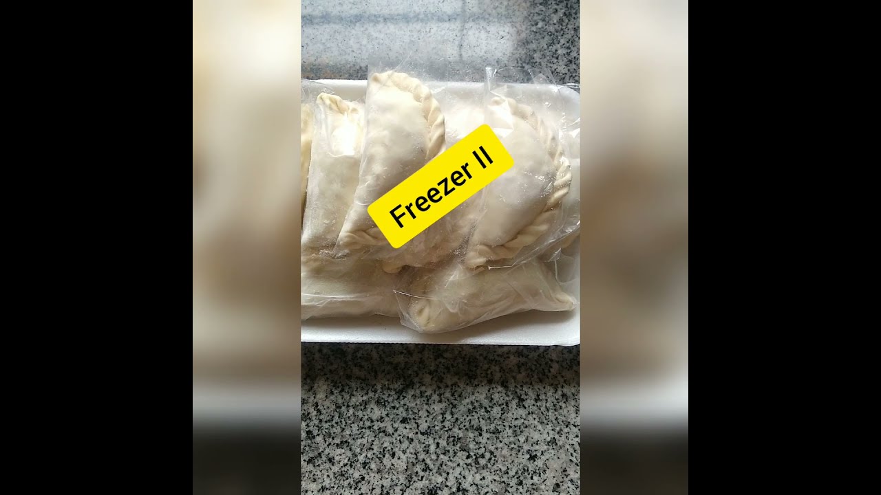 Cómo freezar empanadas. Una manera fácil y muy práctica.