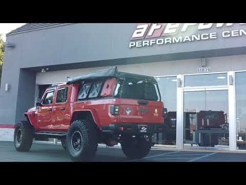 Jeep Gladiator JT 3.6L aFe Apollo GT Exhaust System Sound Clip