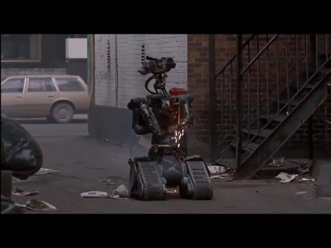 Short Circuit 2 - Dying Scene