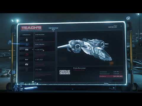 Buying a Drake Caterpillar with aUEC