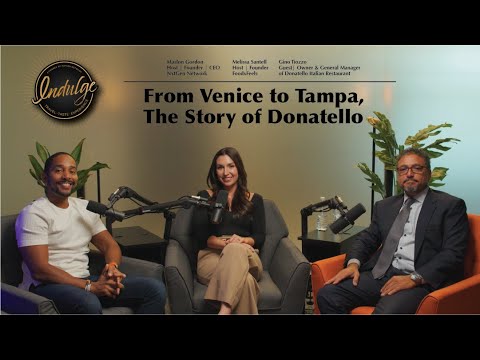 From Venice to Tampa, The Story of Donatello