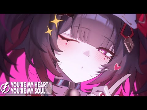 Nightcore - You’re My Heart, You’re My Soul (Kolya Funk, PHURS, Catching Sunrises) - Lyrics