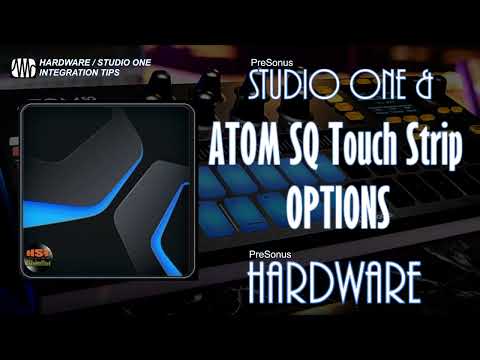 ATOM SQ Touch Pad Setup - Studio One 5 - Home Studio Trainer