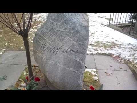 Olof Palme grave in Stockholm