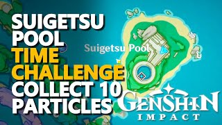 Suigetsu Pool Time Trial Challenge Genshin Impact