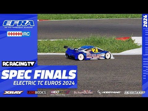 A MAIN FINALS - Spec 13.5 @ EFRA MonacoRC 10th Electric Track Euros 2024
