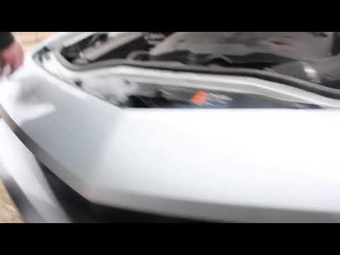 How to change Camaro headlight bulbs