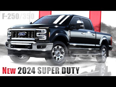 2024 Ford F-Series Super Duty Is Digitally Here, Lightning Pays