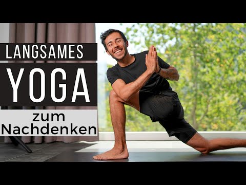 Langsames Yoga zum Nachdenken (Dehnen für Anfänger geeignet)