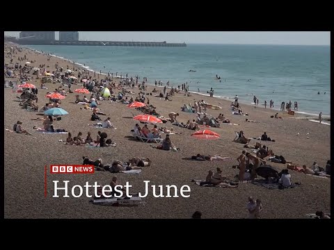 Hottest June of record for the UK and what it means in the UK