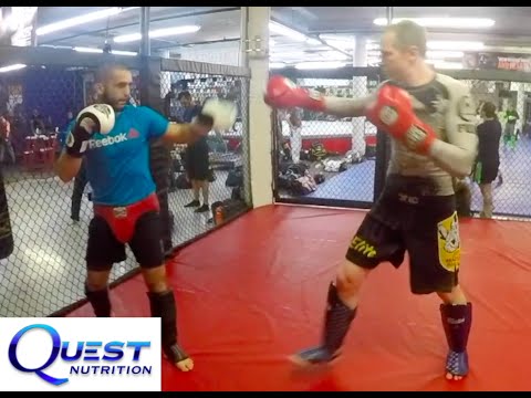 How to Fight Someone Bigger and Taller - Coach Zahabi vs Big and Tall Opponents