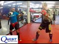 How To Fight Someone Bigger And Taller Coach Zahabi Vs Big And Tall Opponents